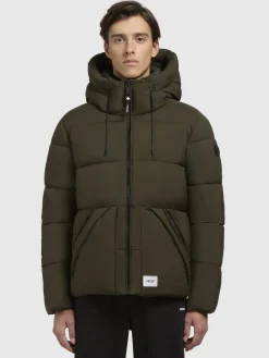 Jacke BELA MATT Dunkelgrün