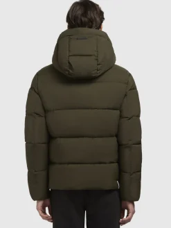 Jacke BELA MATT Dunkelgrün