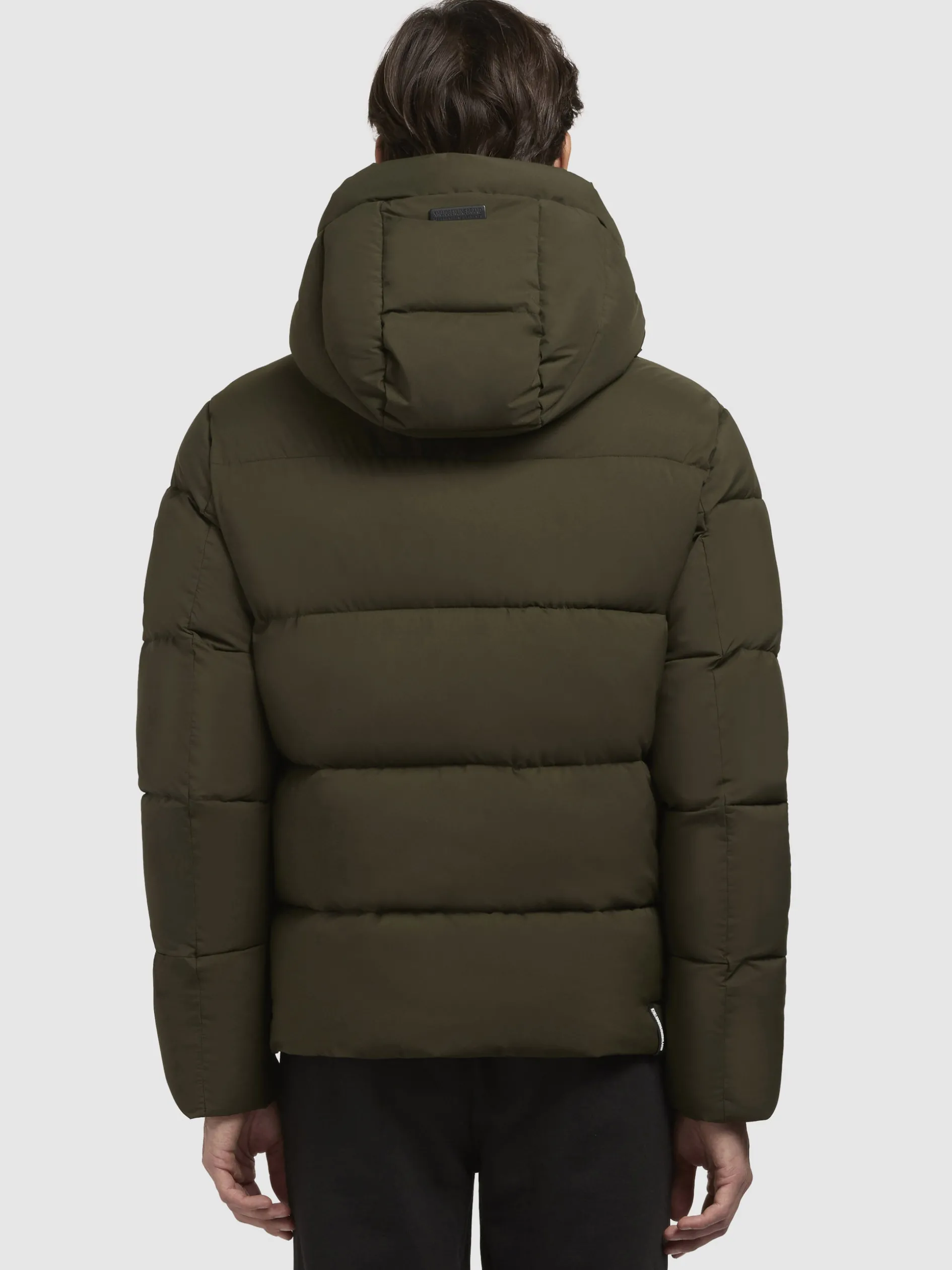 Jacke BELA MATT Dunkelgrün