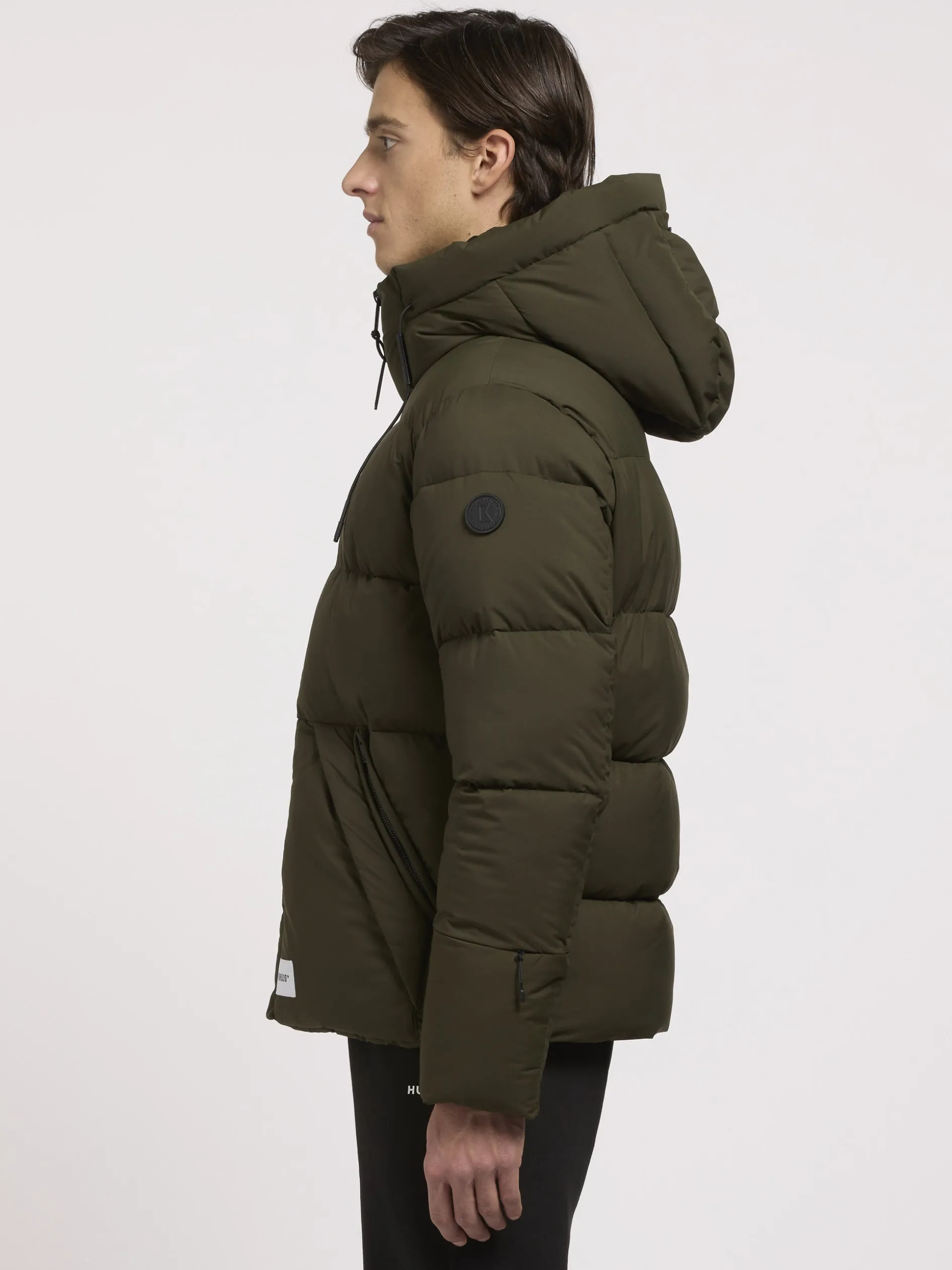 Jacke BELA MATT Dunkelgrün