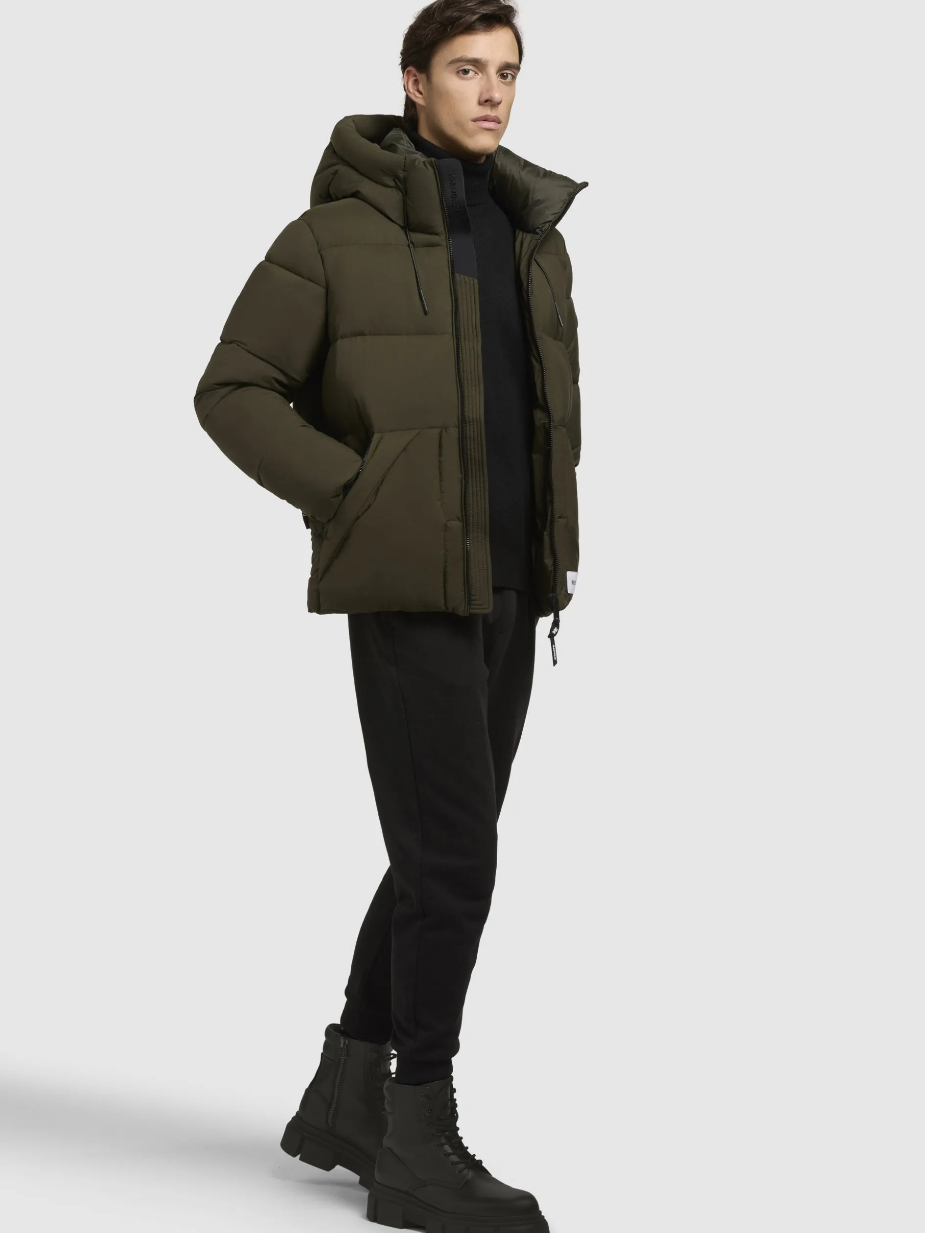 Jacke BELA MATT Dunkelgrün