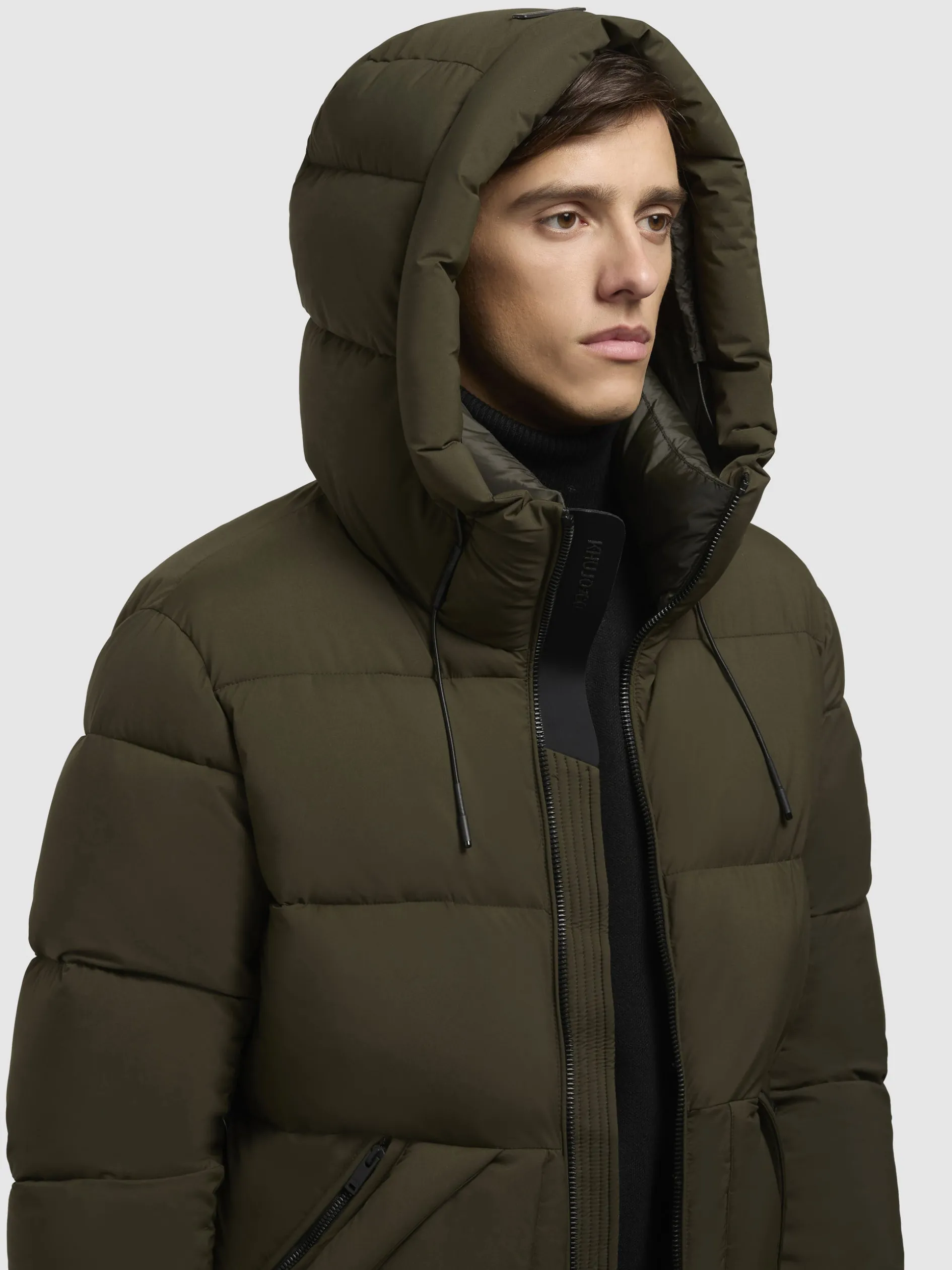 Jacke BELA MATT Dunkelgrün