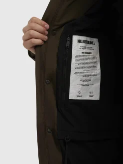 Jacke BELA MATT Dunkelgrün