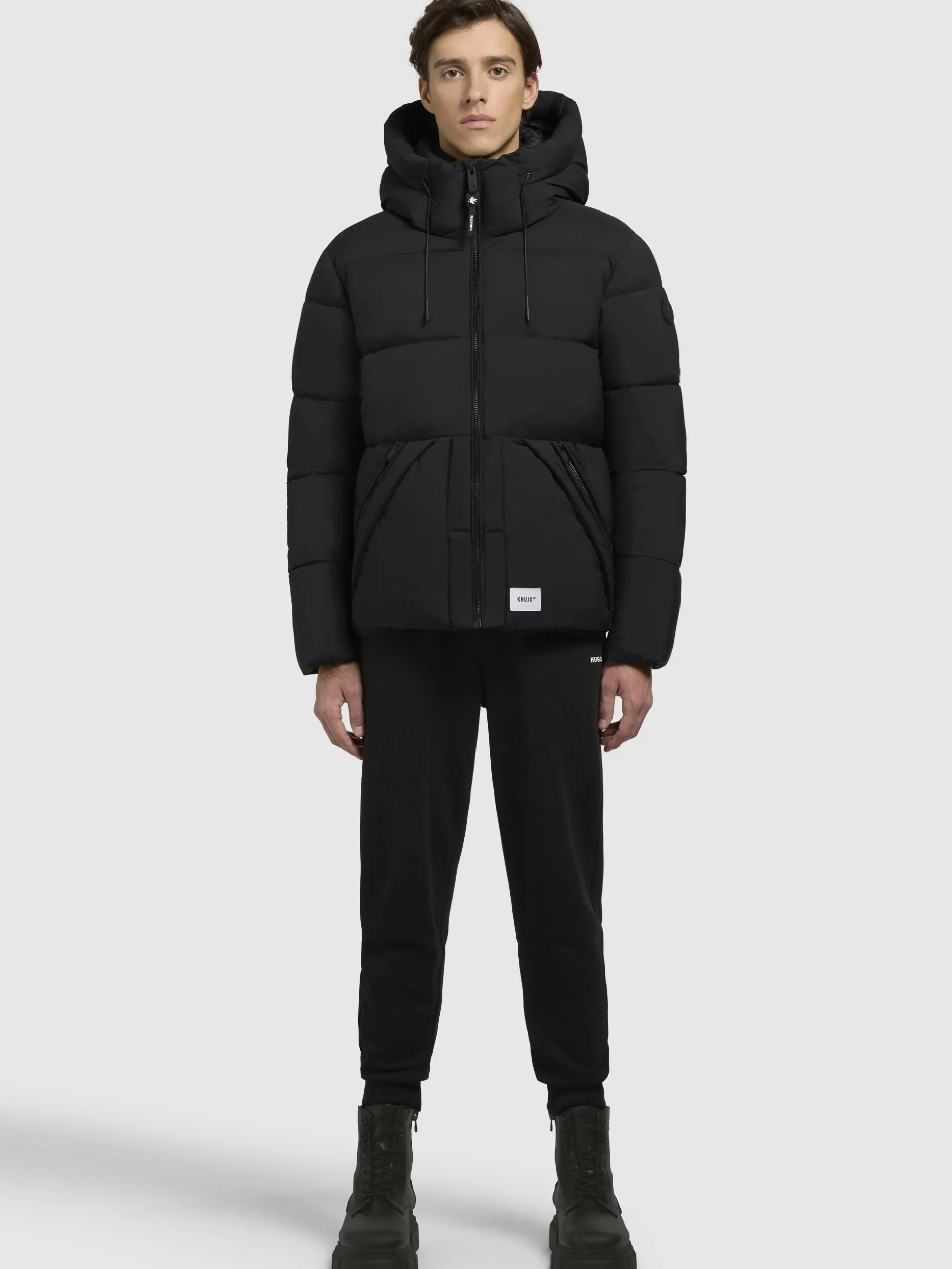 Jacke BELA MATT Schwarz