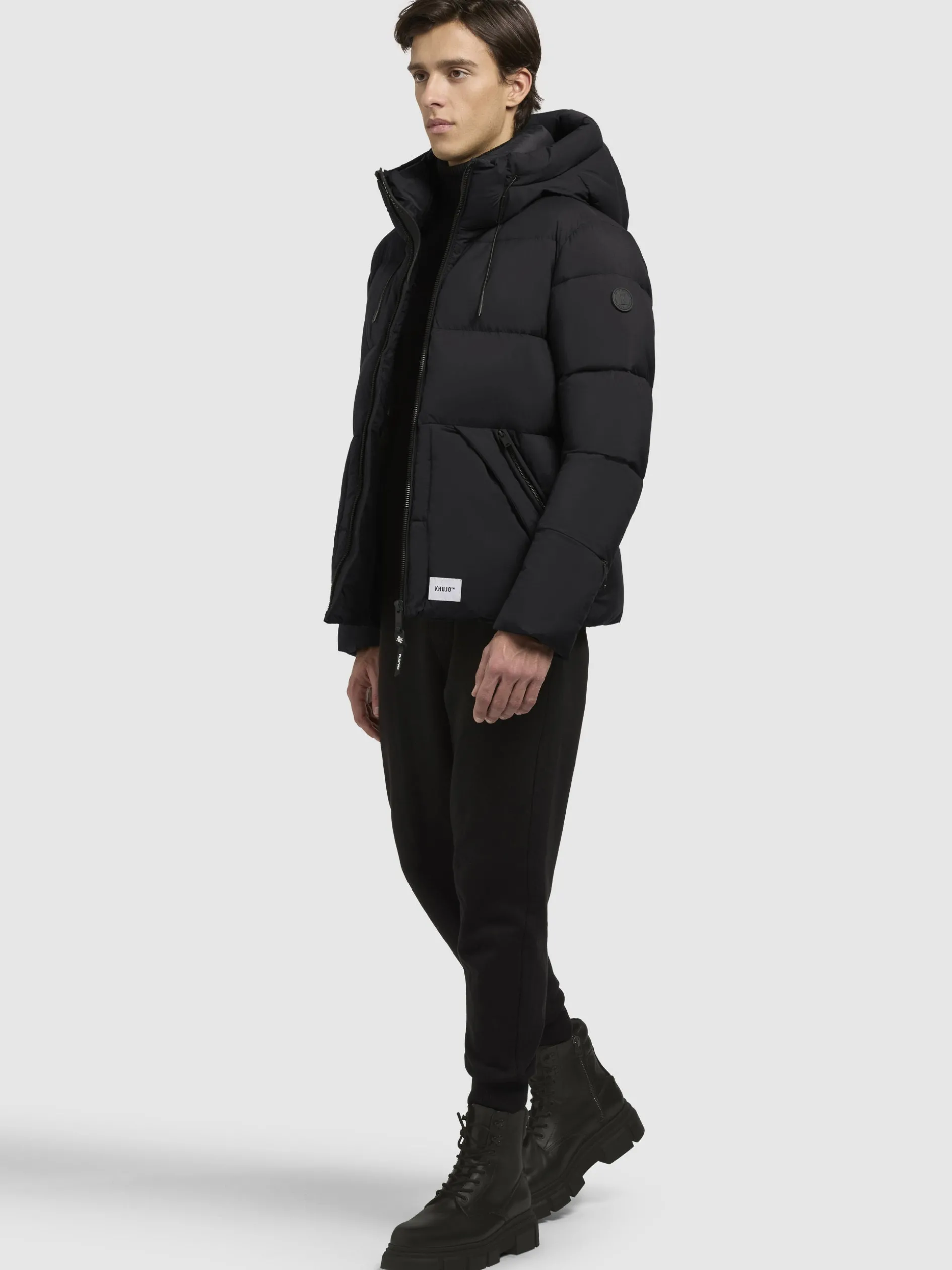 Jacke BELA MATT Schwarz