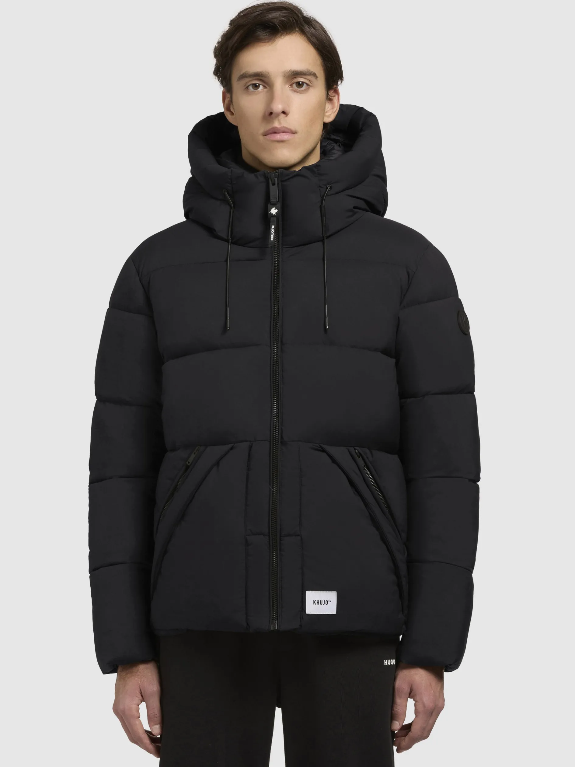 Jacke BELA MATT Schwarz