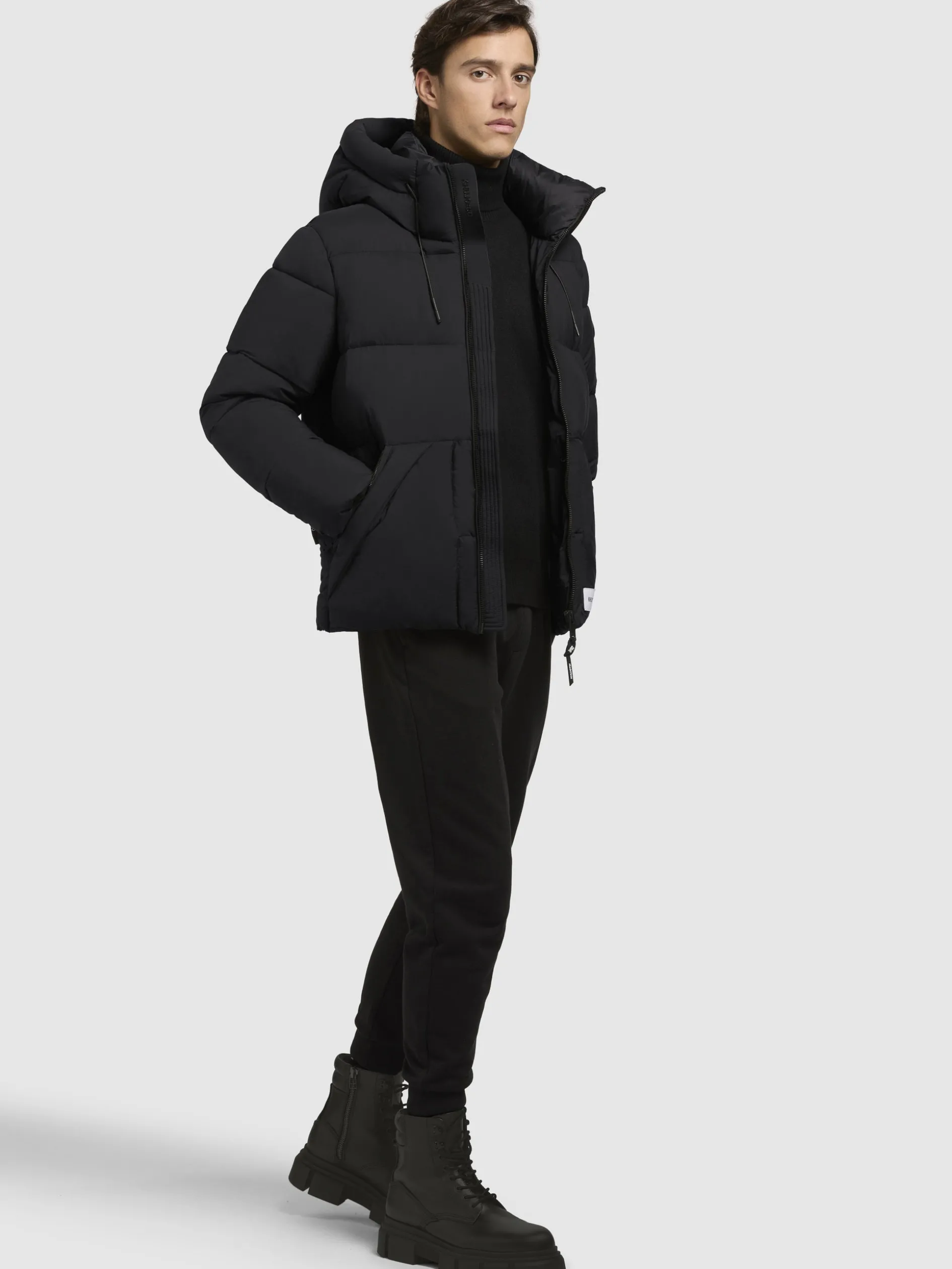 Jacke BELA MATT Schwarz