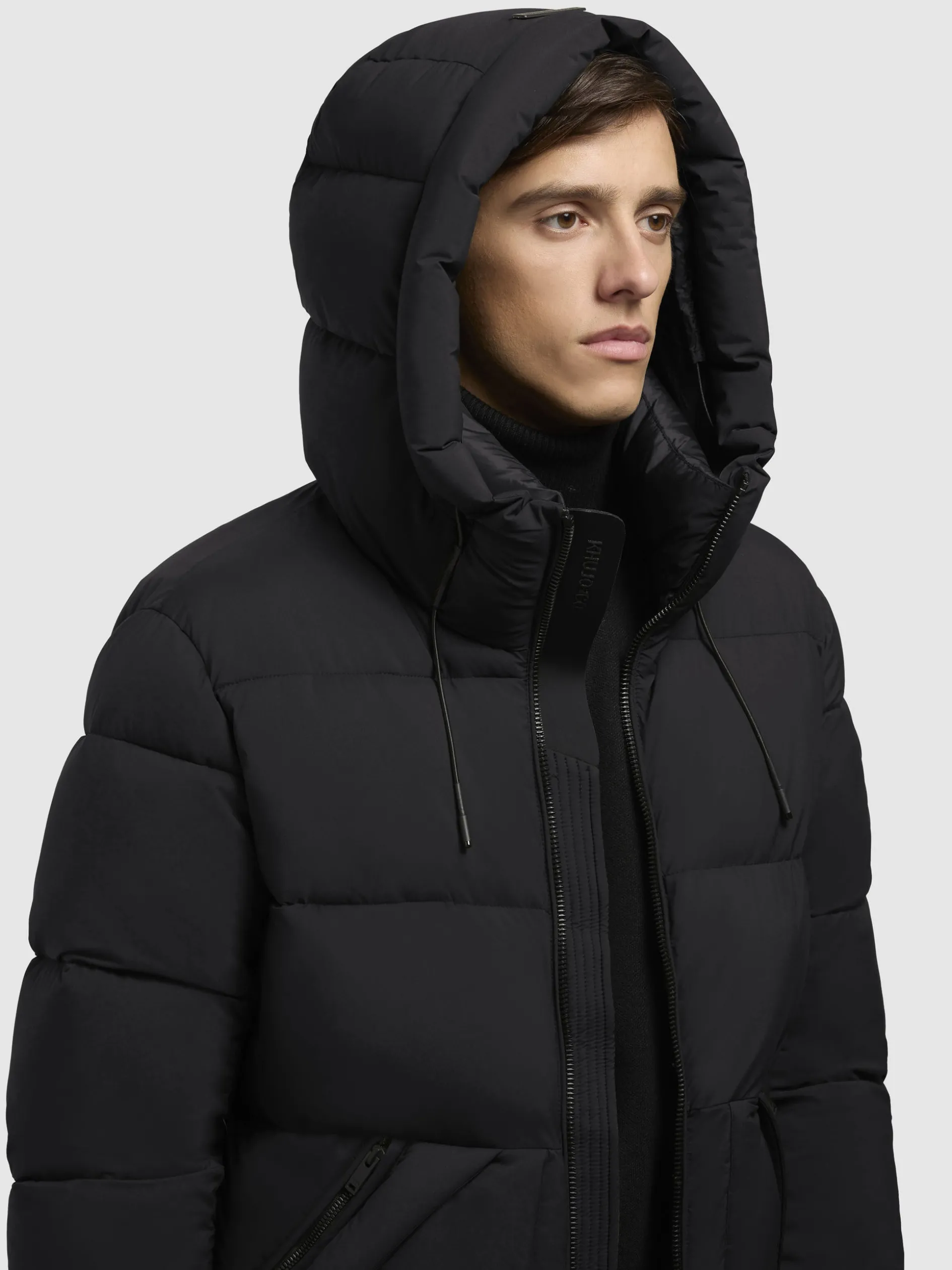 Jacke BELA MATT Schwarz