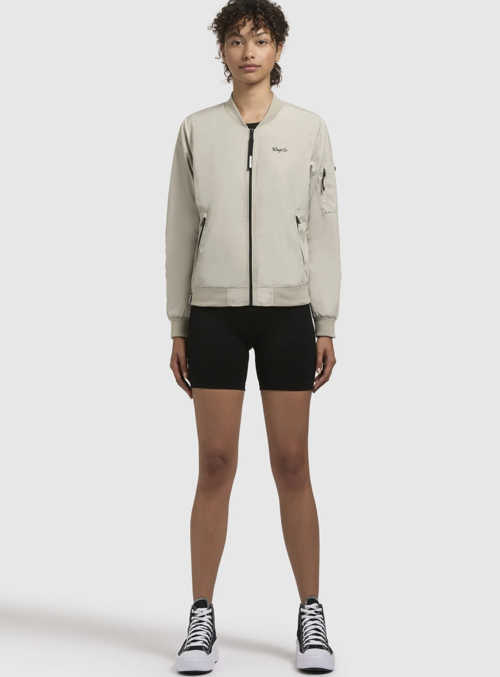 Jacke CEND Blassgrün