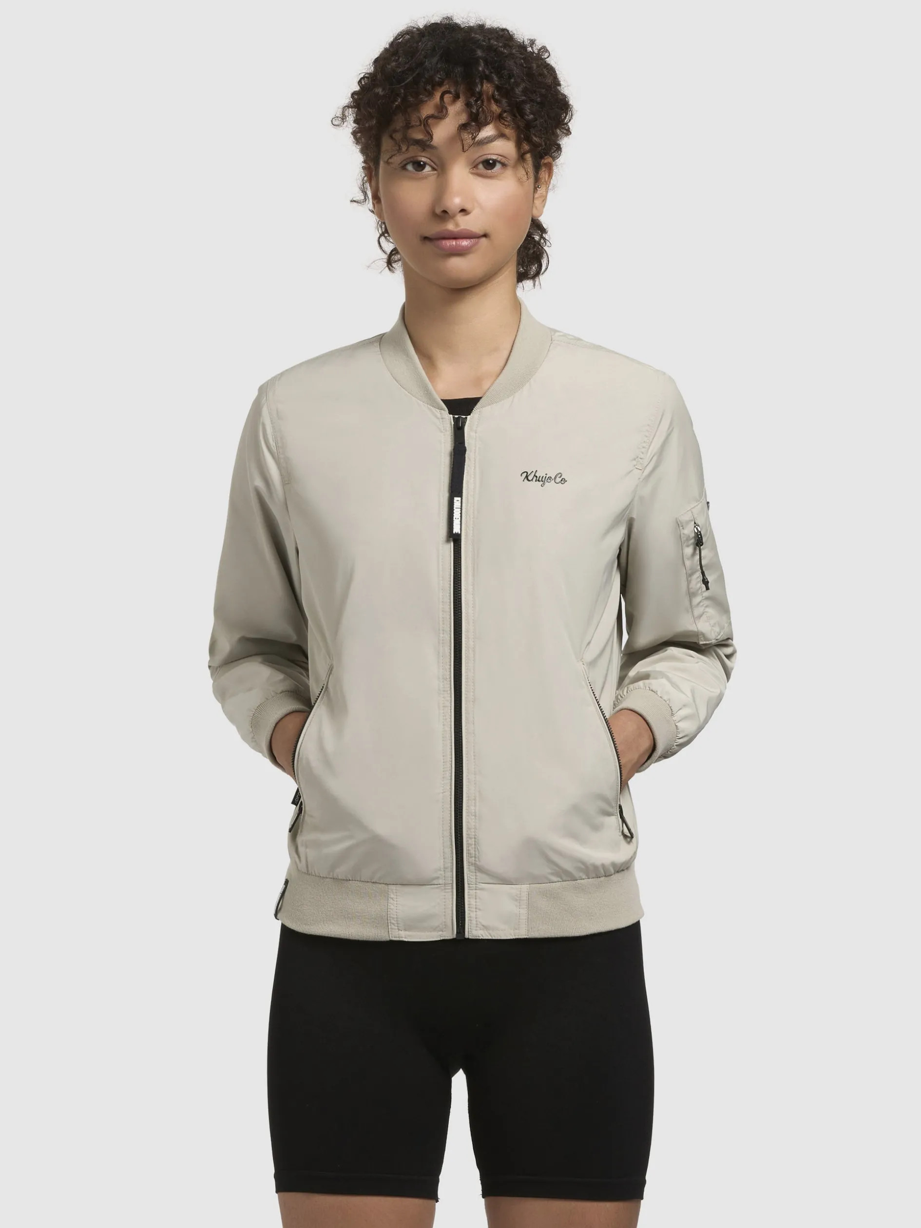 Jacke CEND Blassgrün