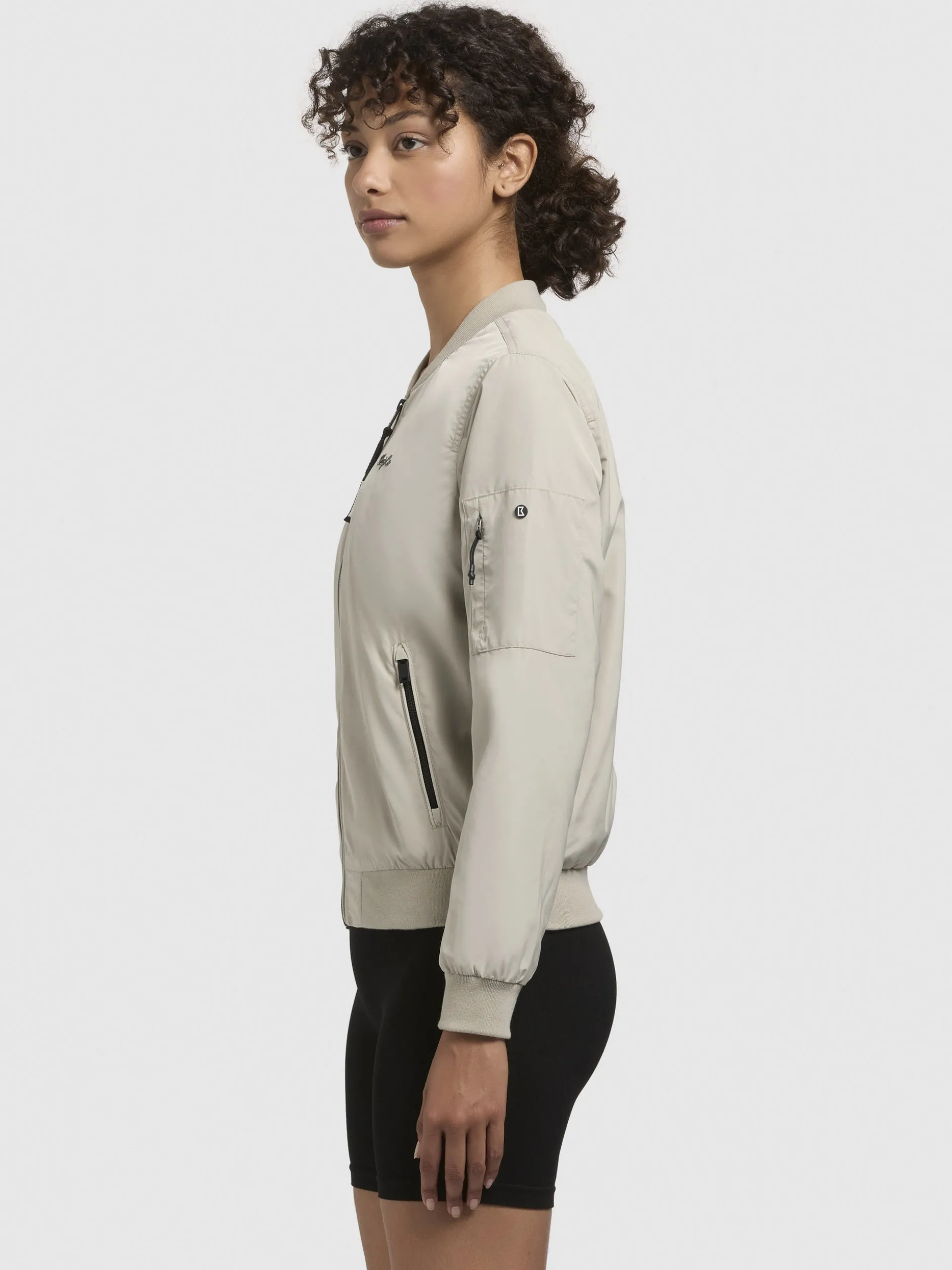 Jacke CEND Blassgrün