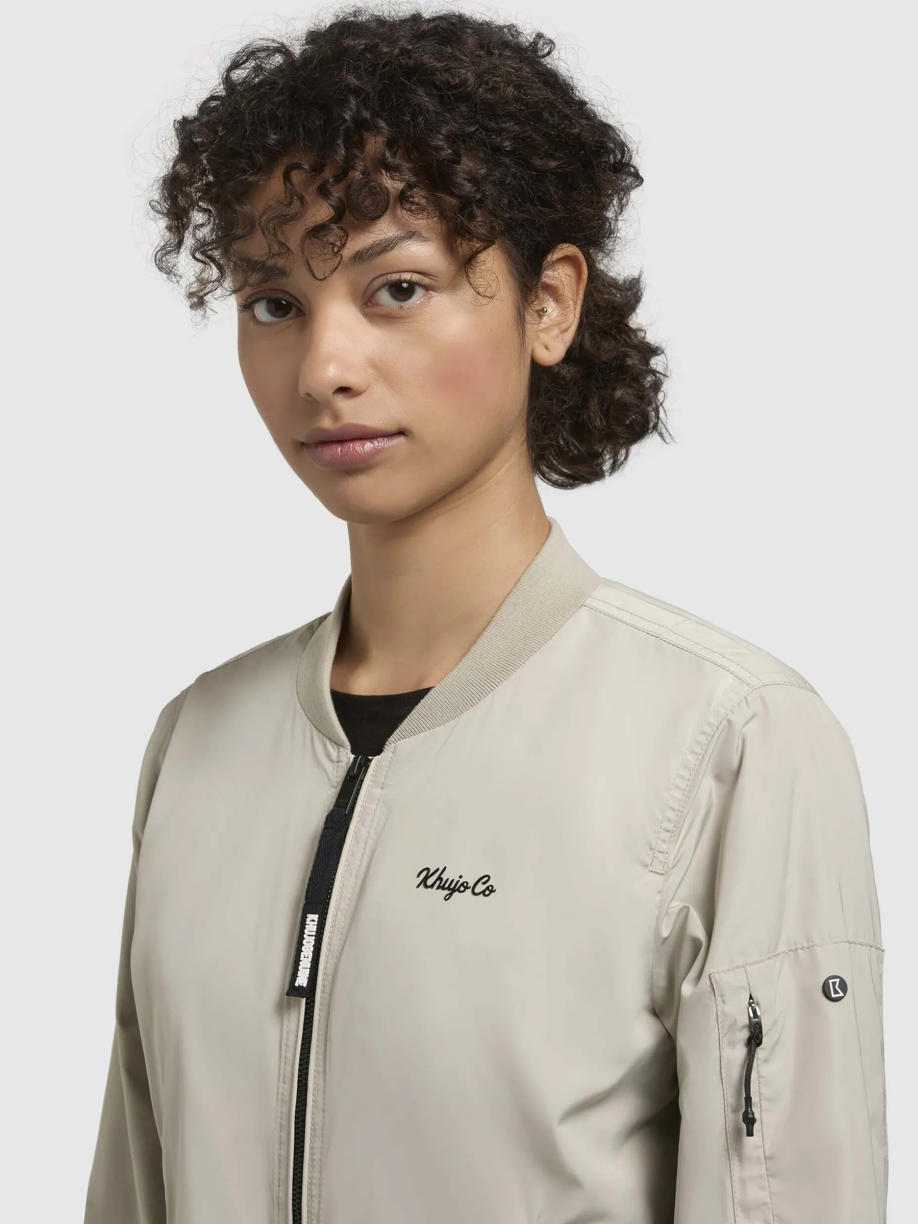 Jacke CEND Blassgrün