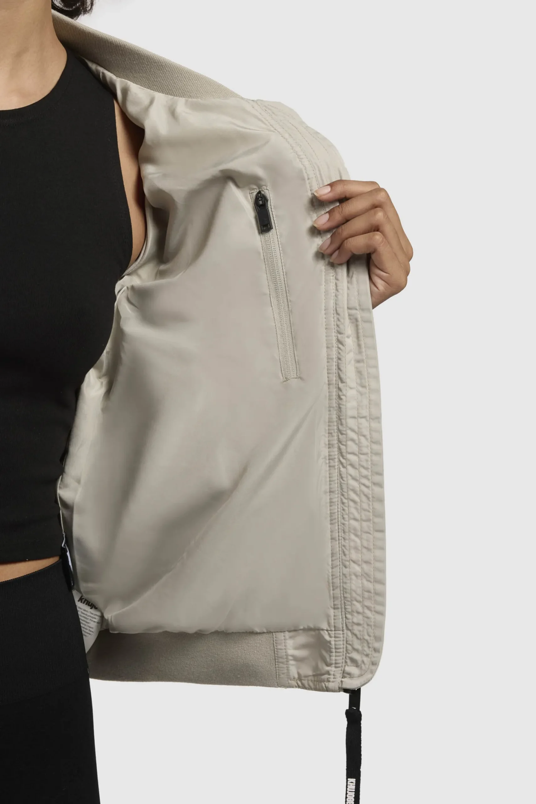 Jacke CEND Blassgrün