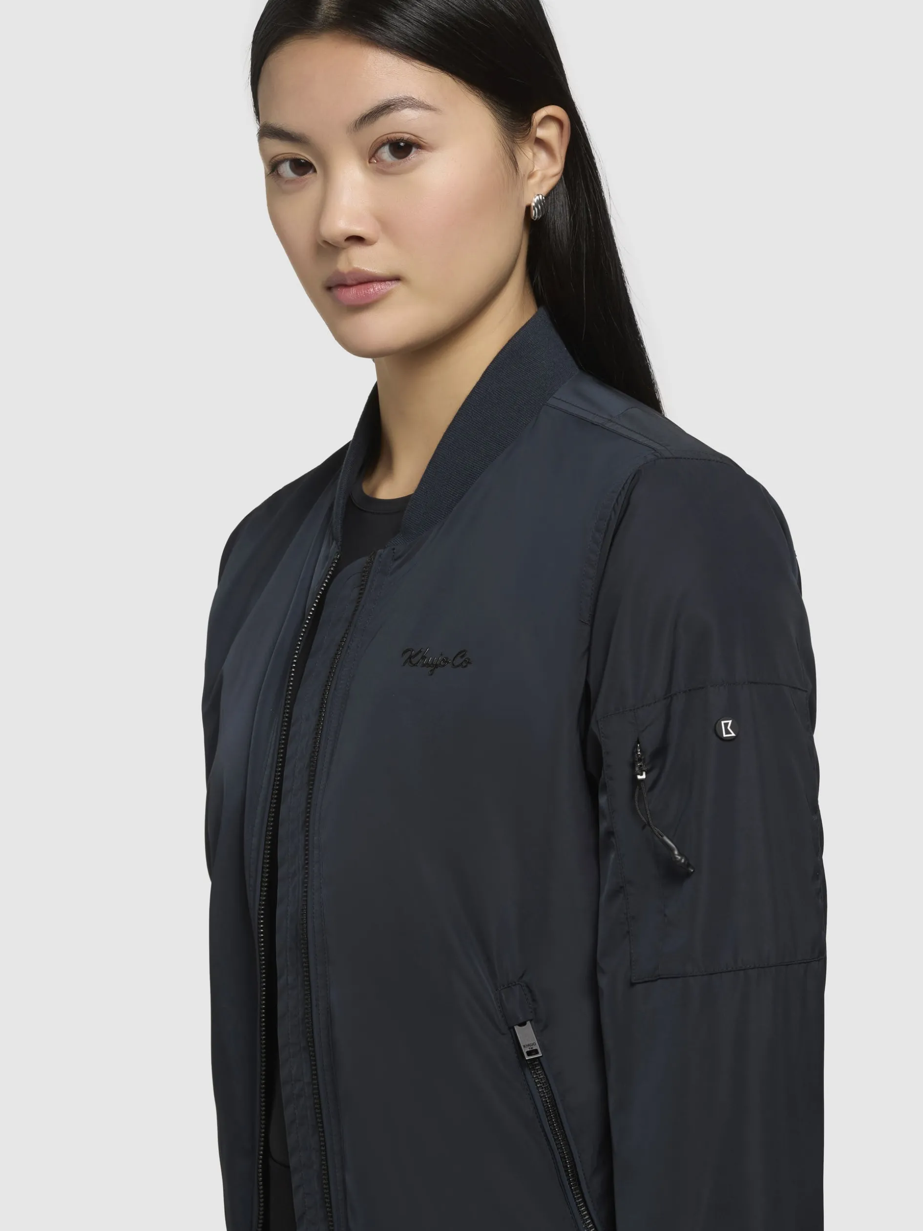 Jacke CEND Dunkelblau
