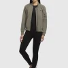 Jacke CEND Graugrün