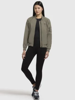 Jacke CEND Graugrün