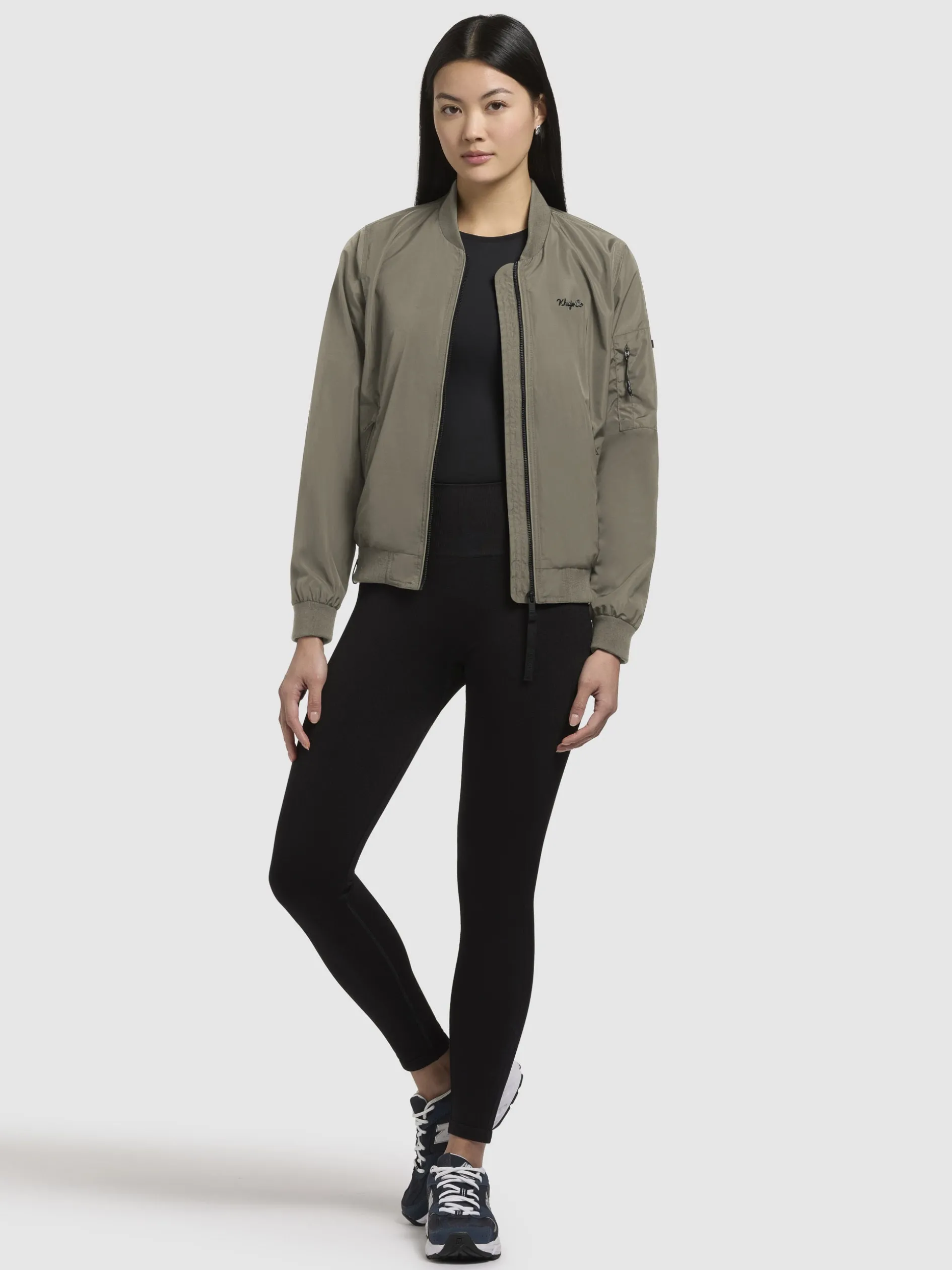 Jacke CEND Graugrün