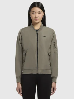 Jacke CEND Graugrün