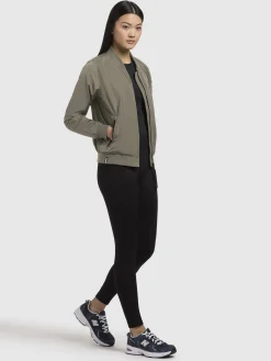 Jacke CEND Graugrün