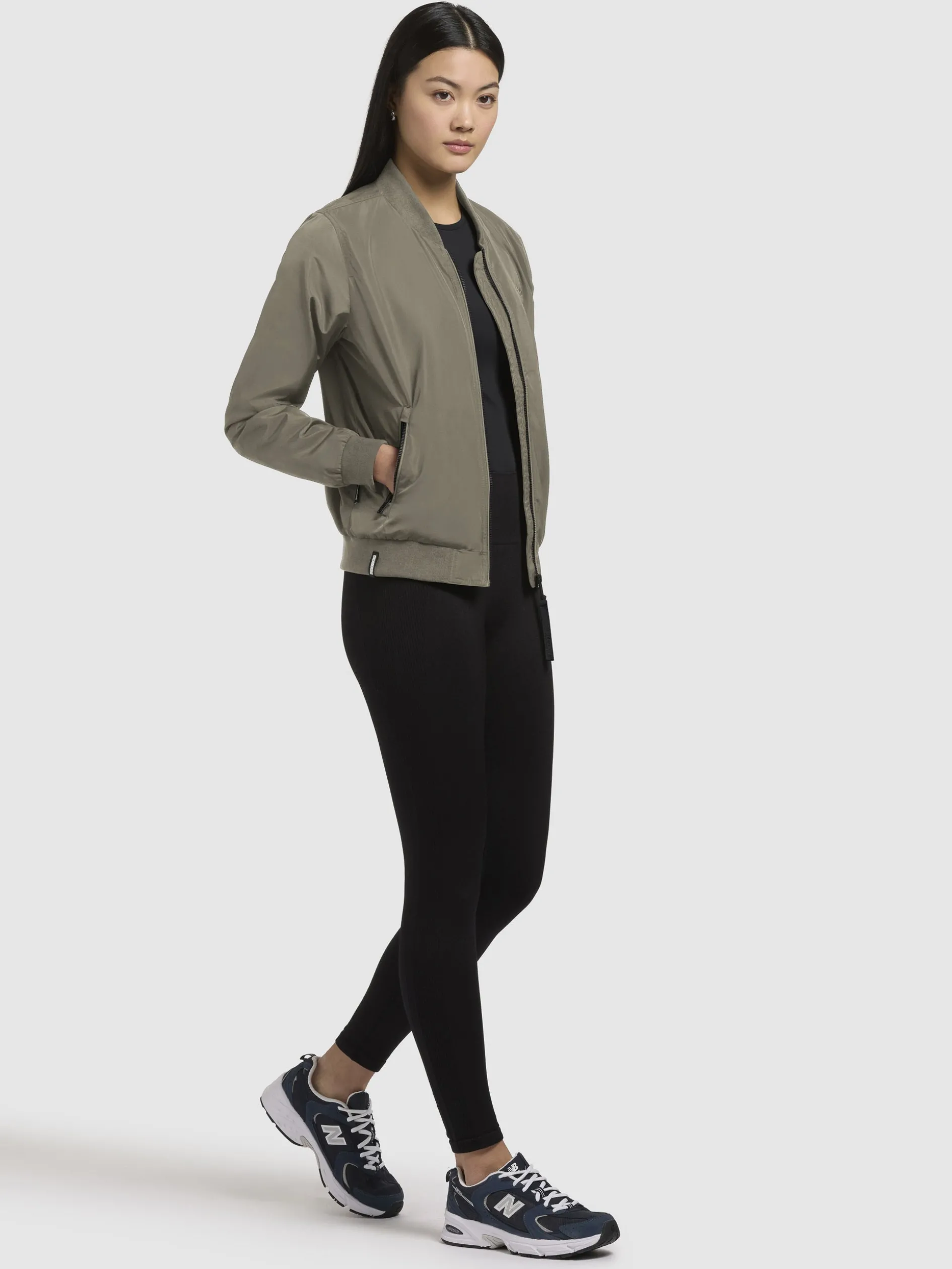 Jacke CEND Graugrün