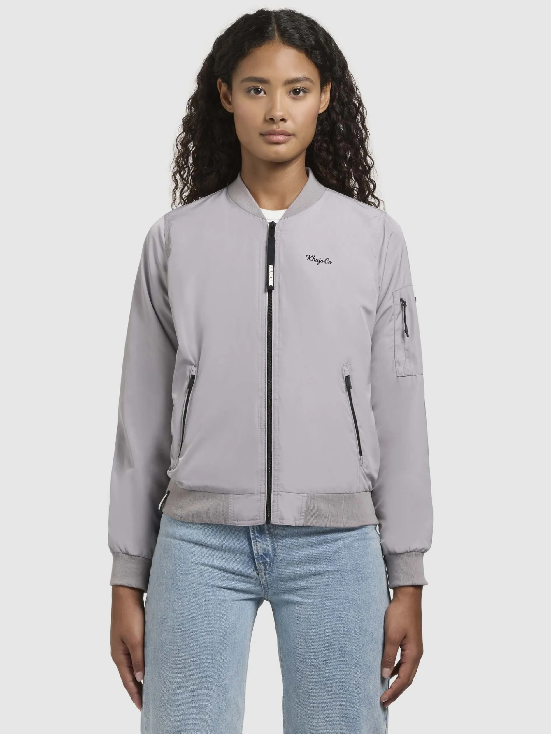 Jacke CEND Graulila