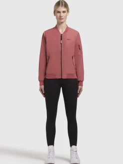 Jacke CEND Rostrot