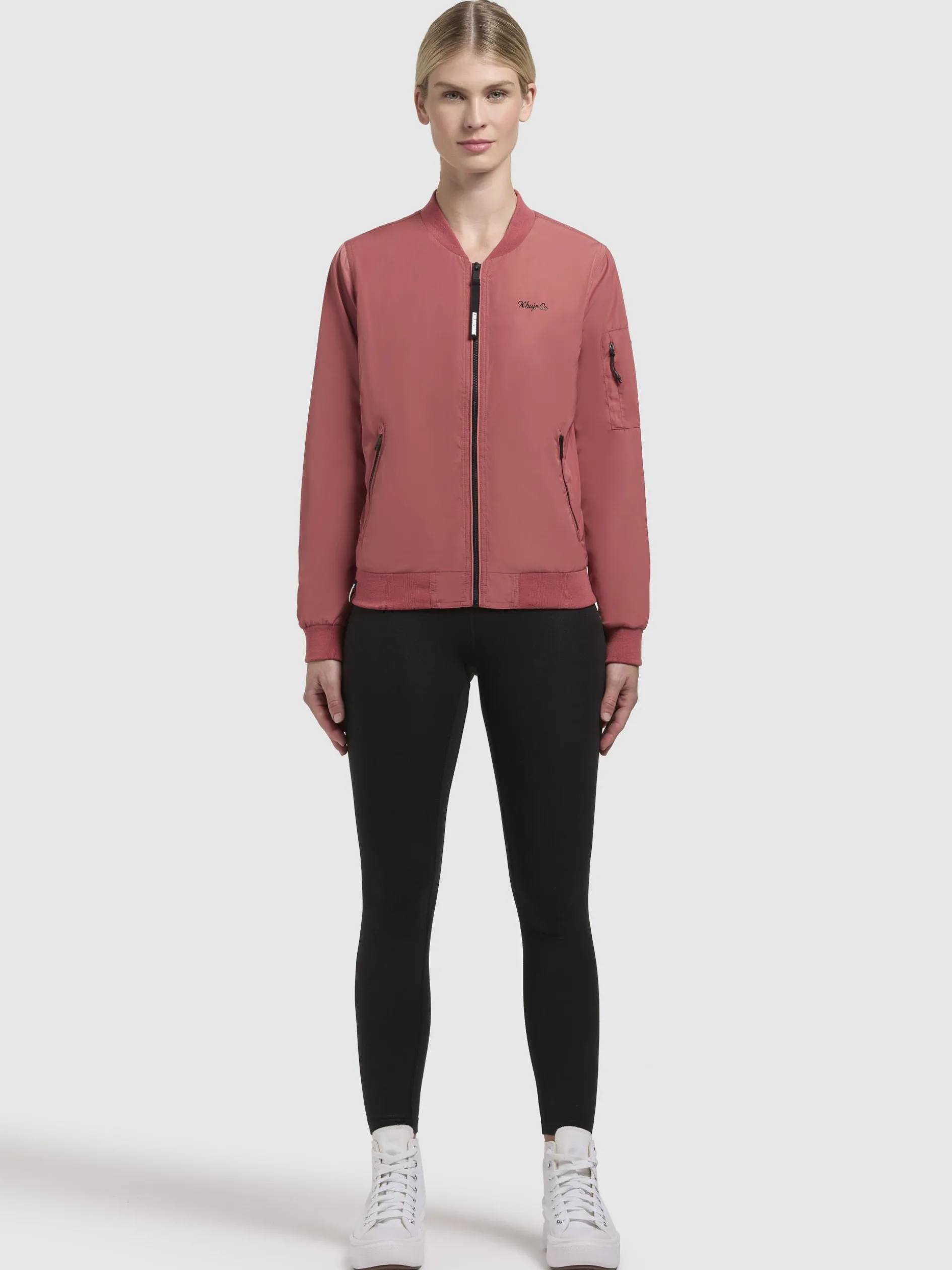 Jacke CEND Rostrot