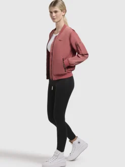 Jacke CEND Rostrot