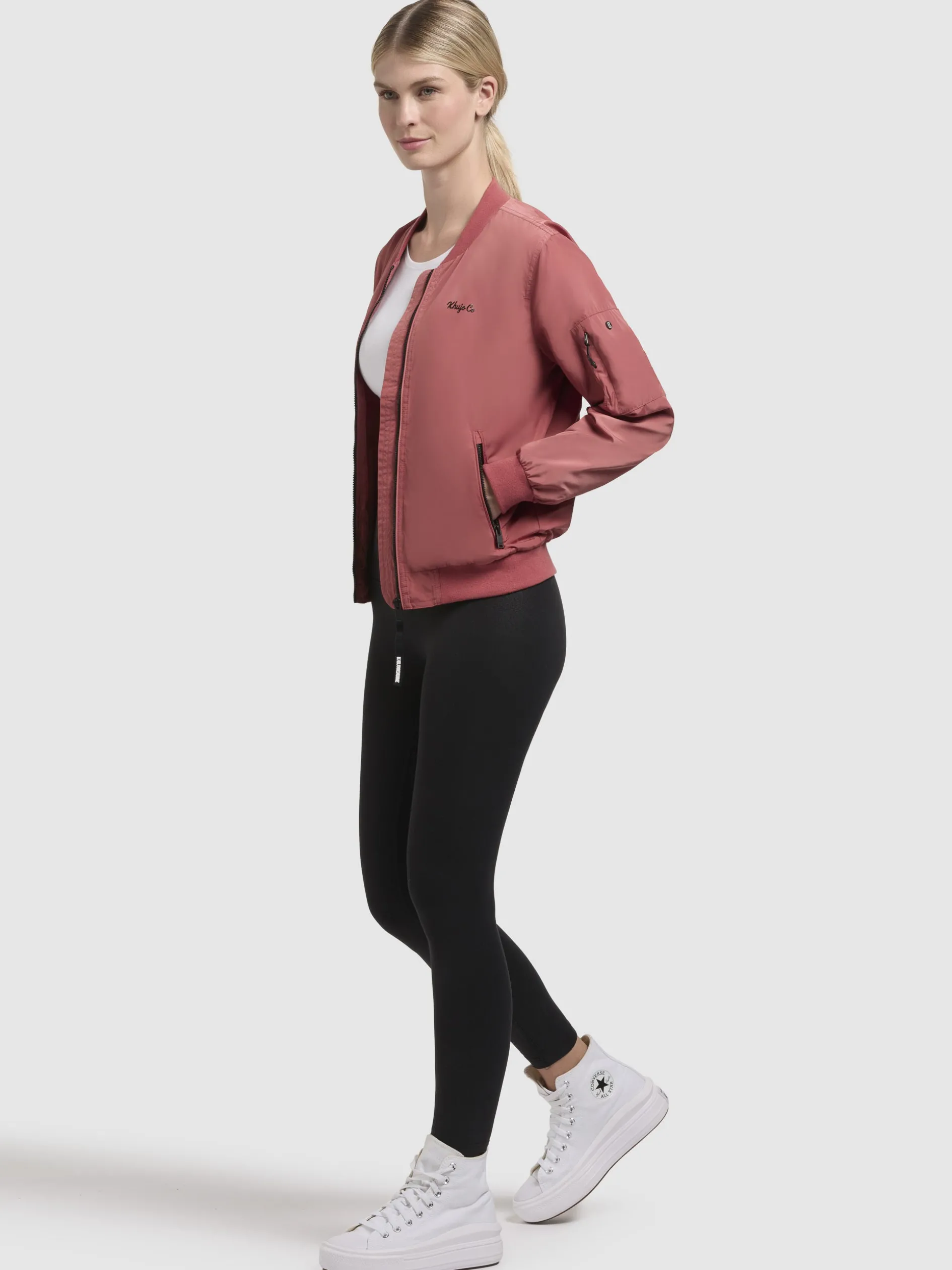 Jacke CEND Rostrot