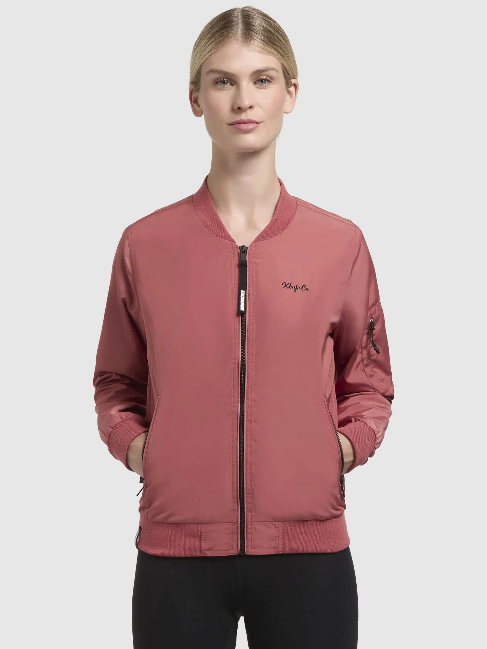 Jacke CEND Rostrot
