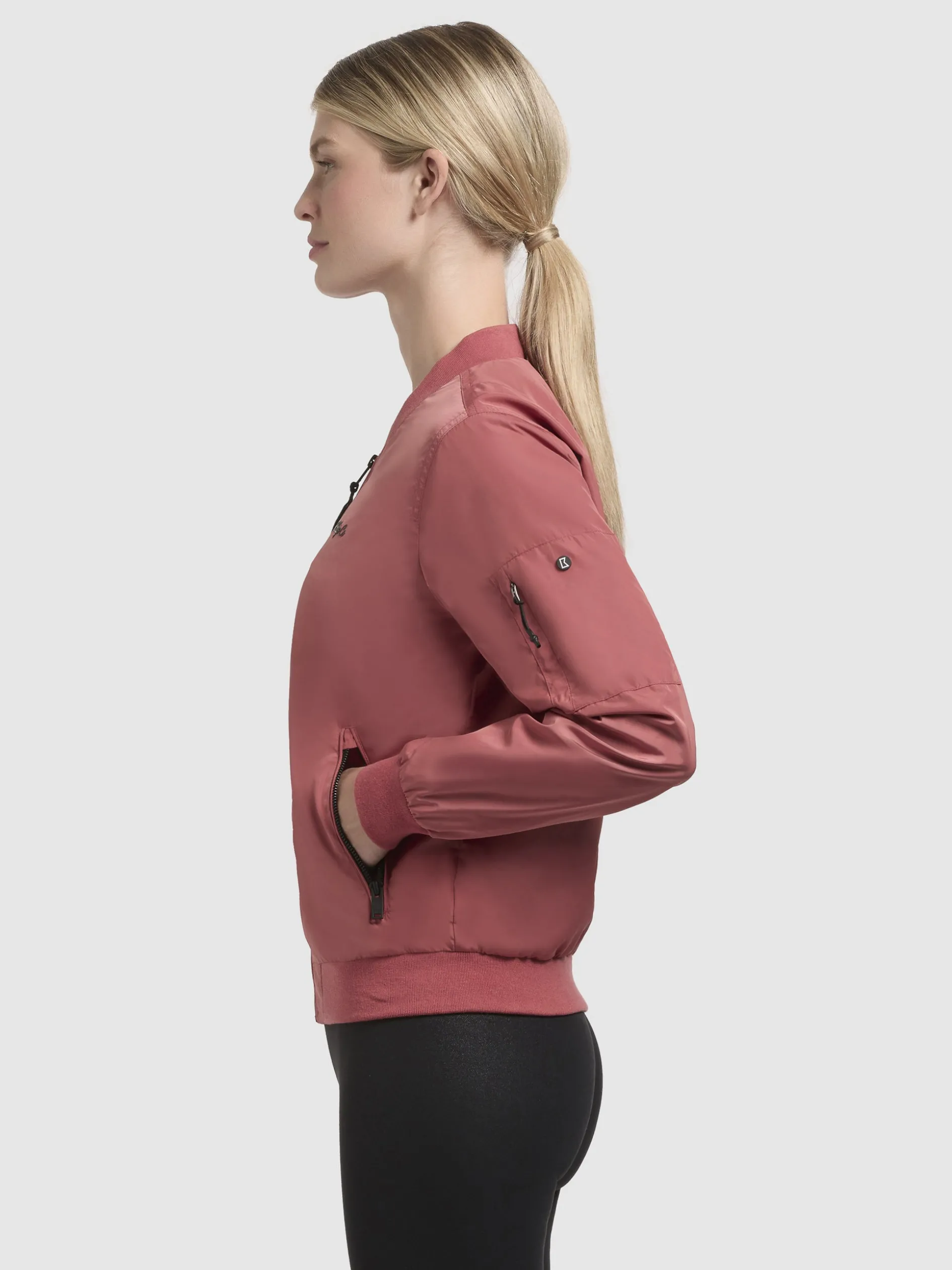 Jacke CEND Rostrot
