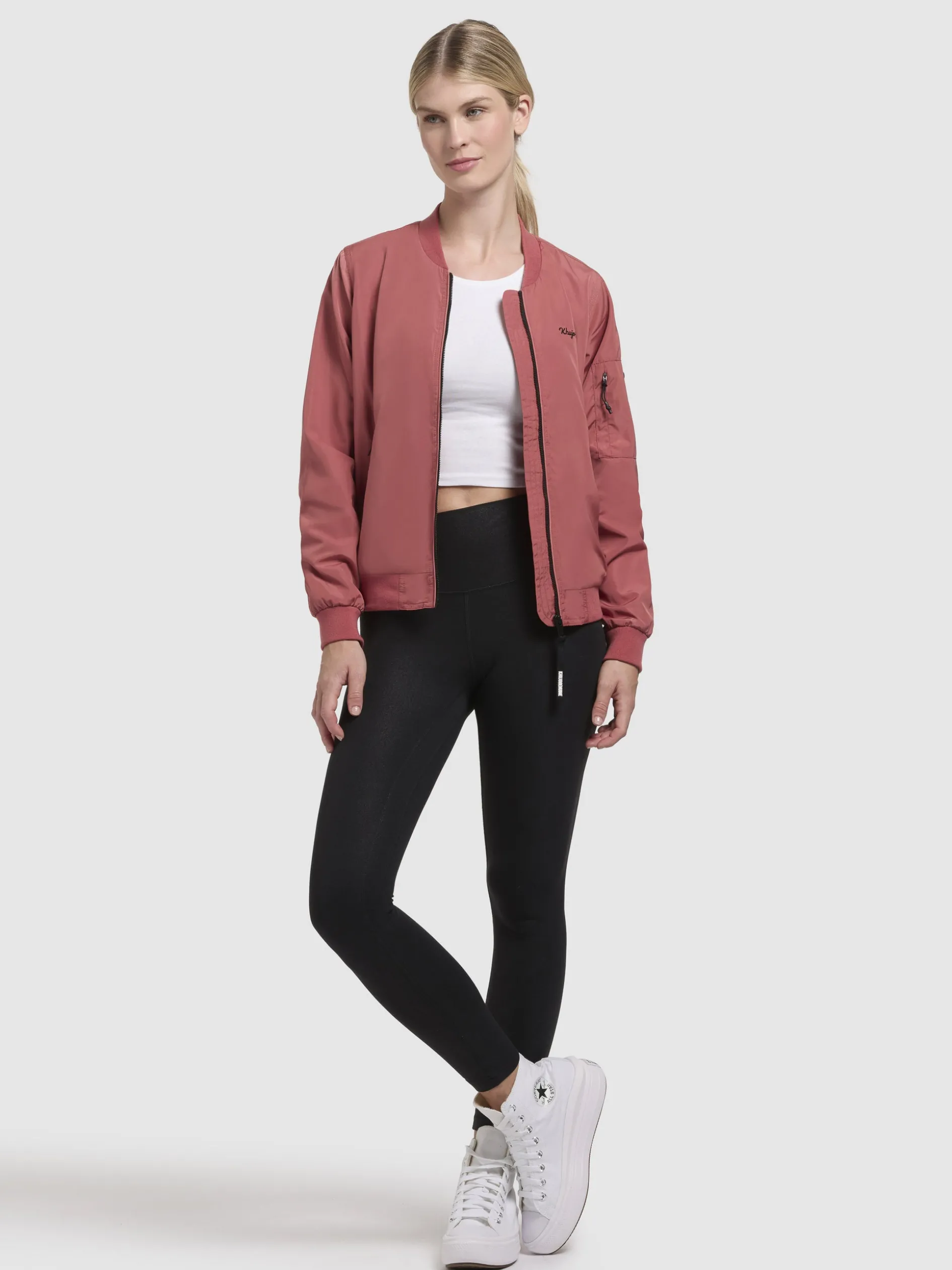 Jacke CEND Rostrot