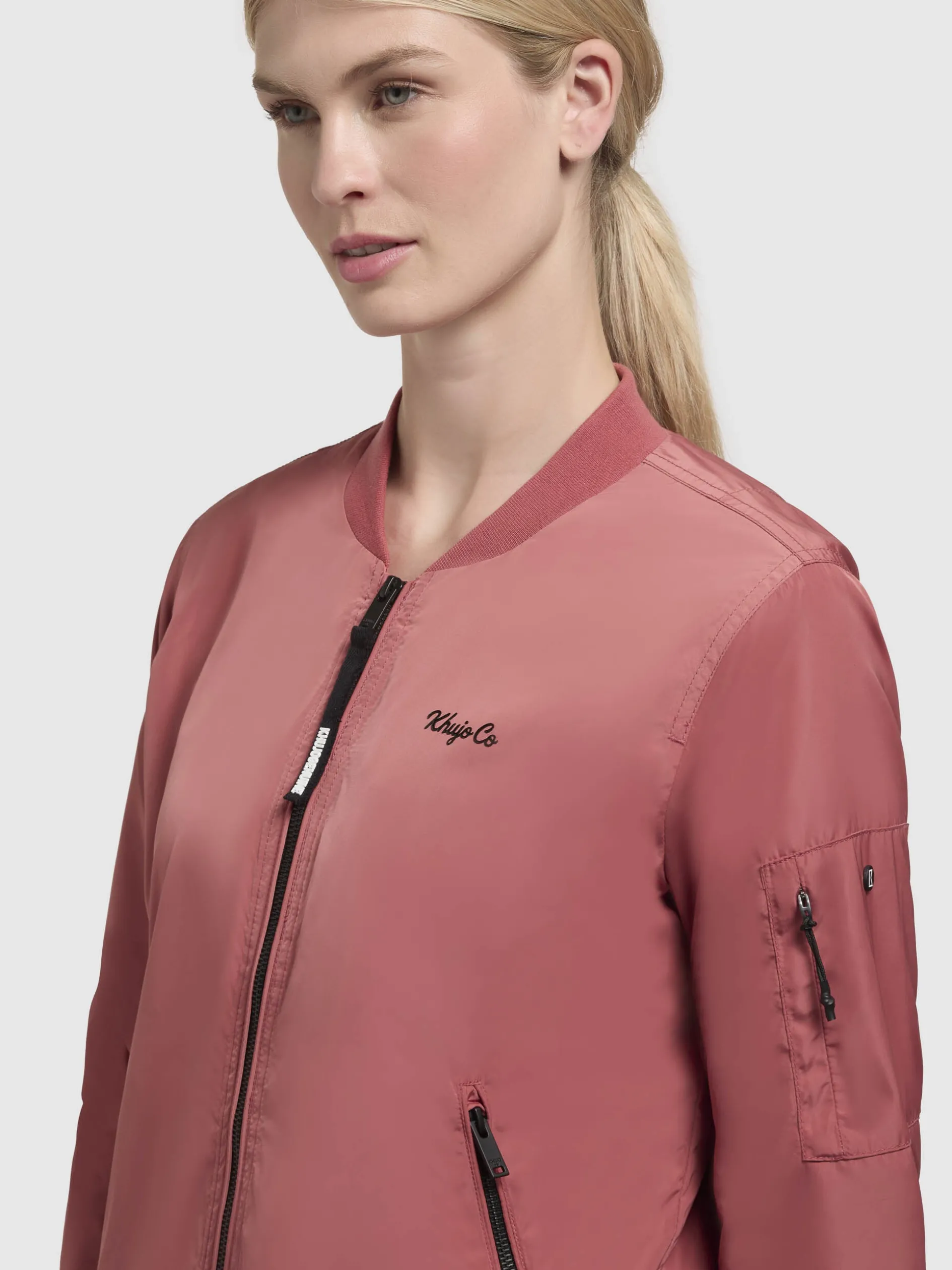 Jacke CEND Rostrot