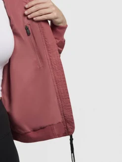 Jacke CEND Rostrot