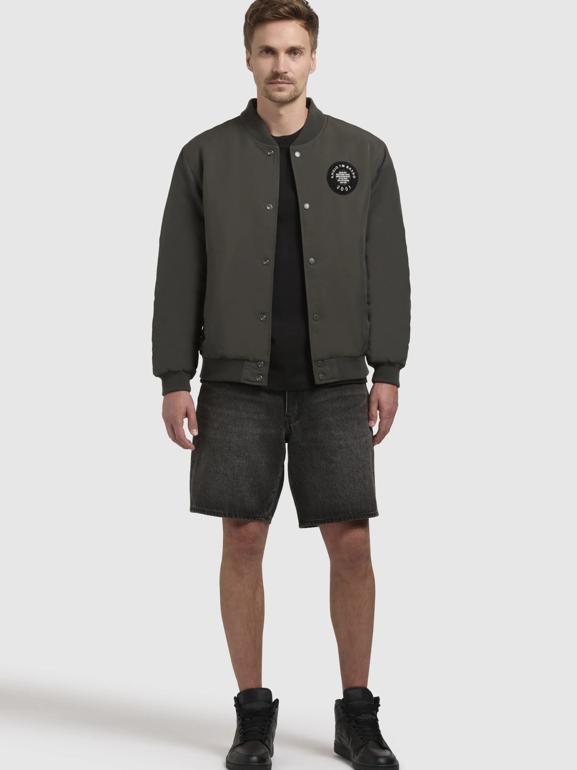 Jacke CICCO Dunkelgrün