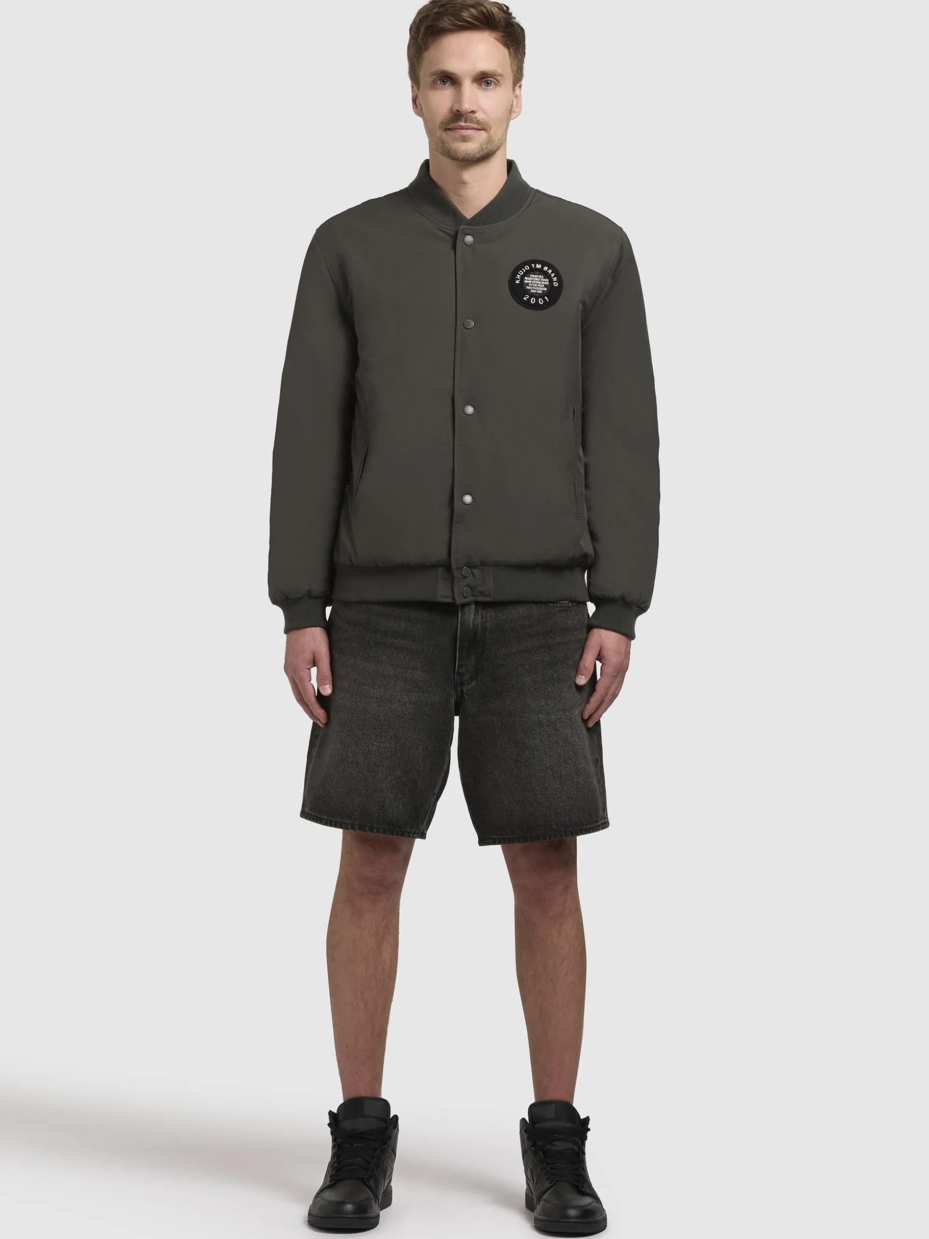 Jacke CICCO Dunkelgrün