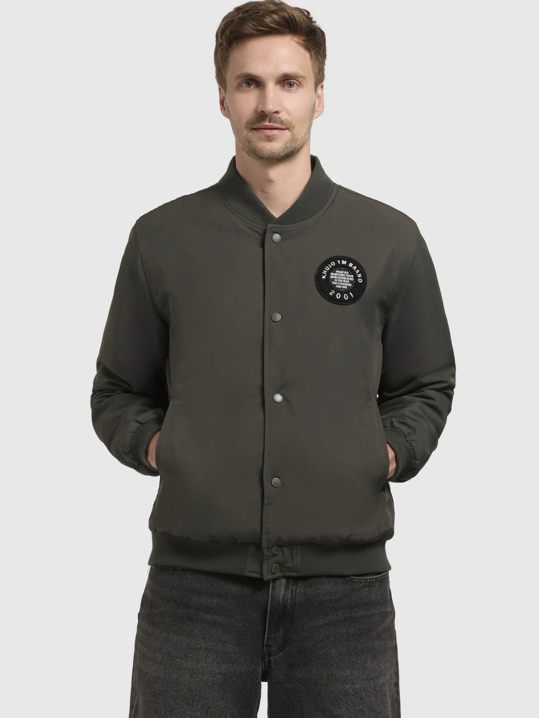 Jacke CICCO Dunkelgrün