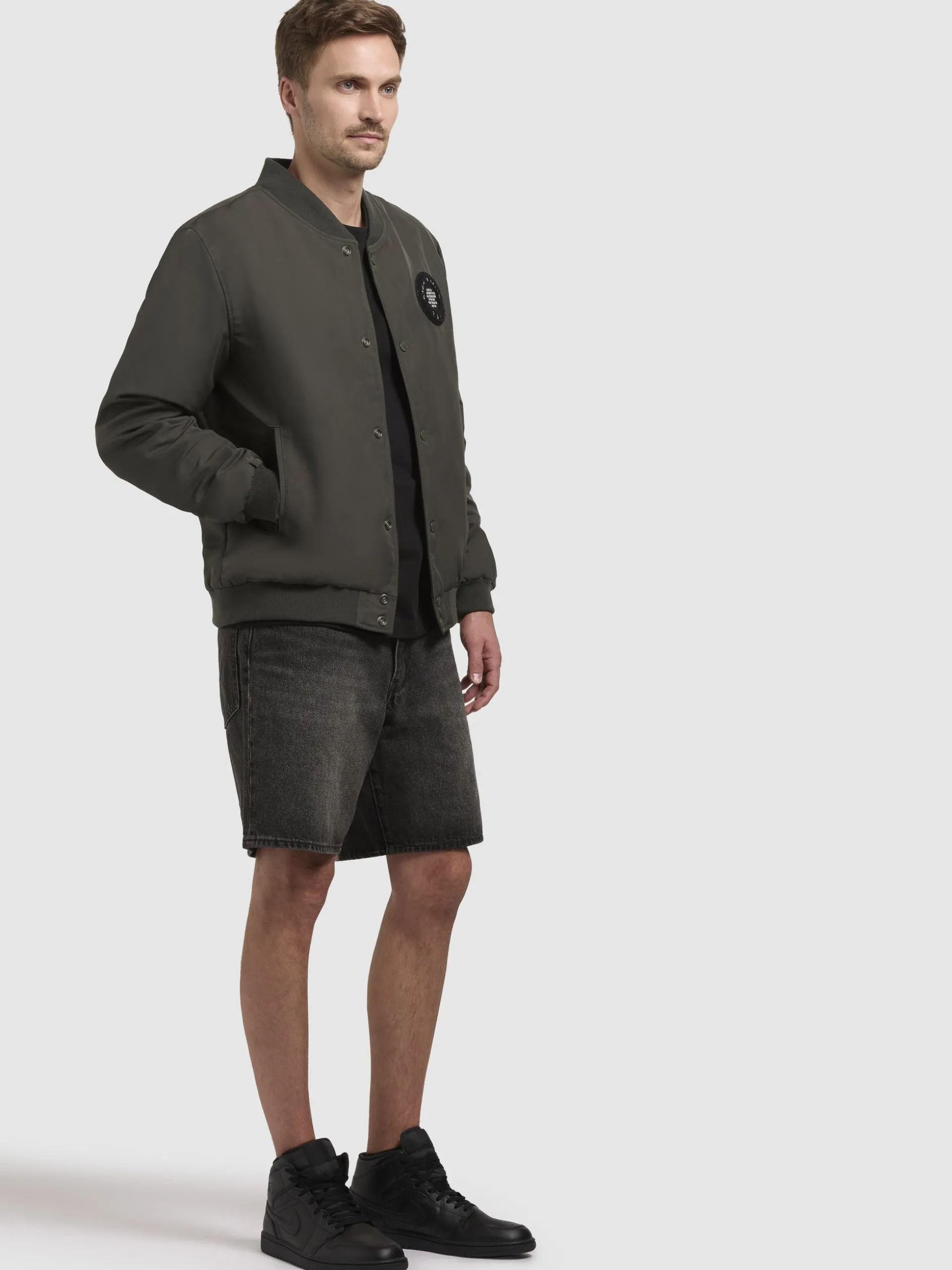Jacke CICCO Dunkelgrün