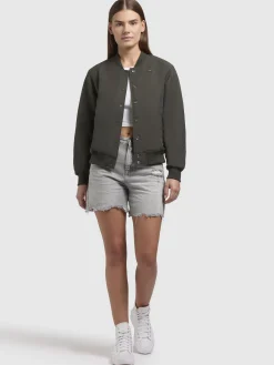 Jacke CRYSTAL Dunkelgrün