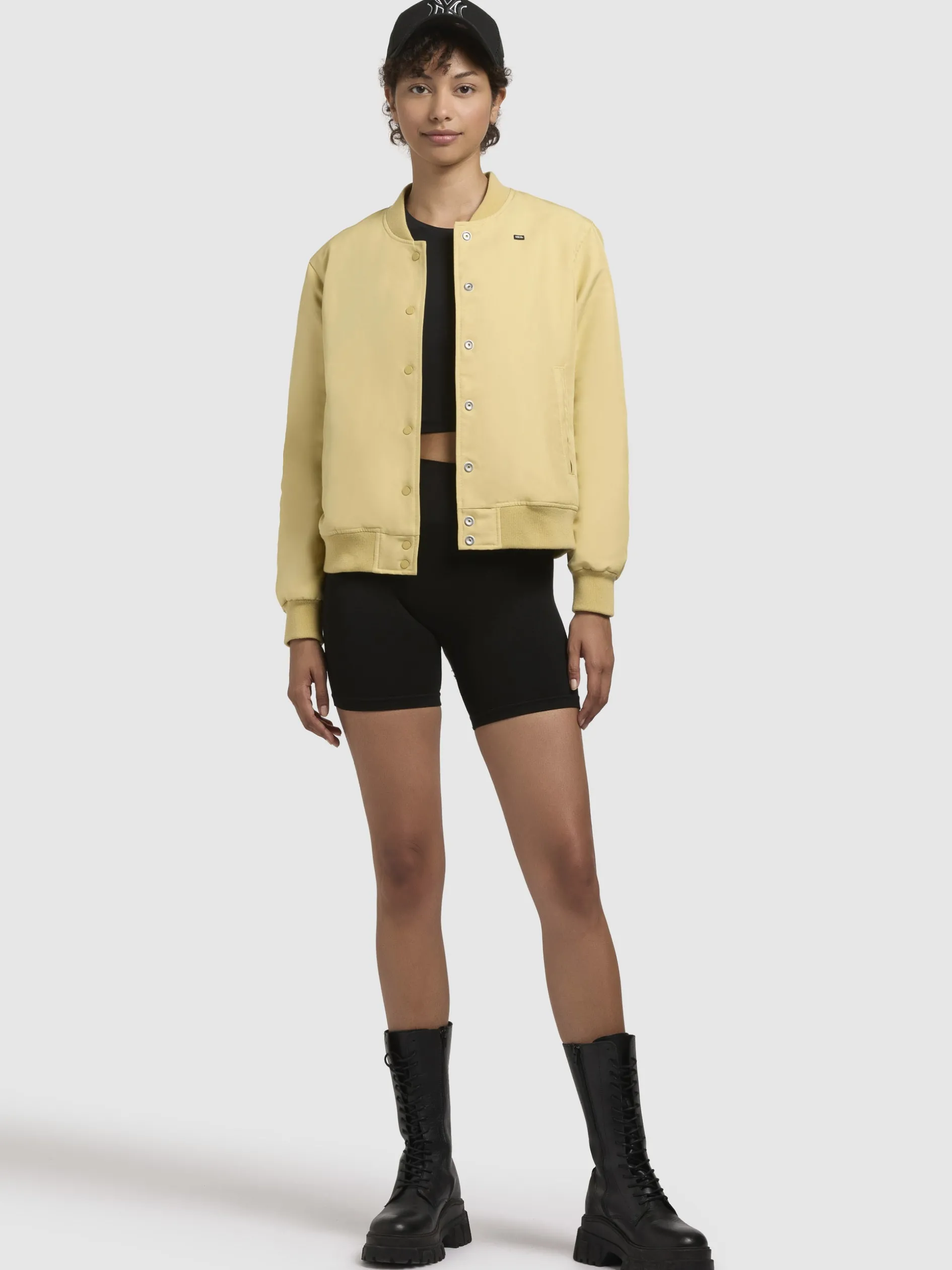 Jacke CRYSTAL Gelb