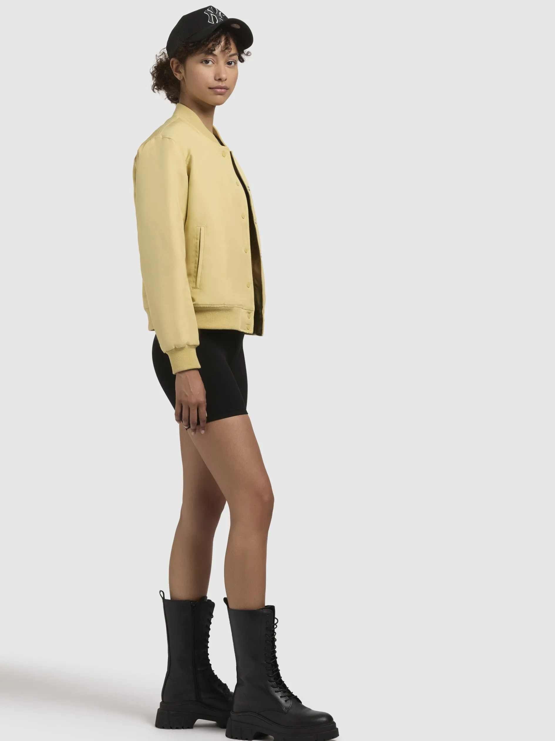Jacke CRYSTAL Gelb