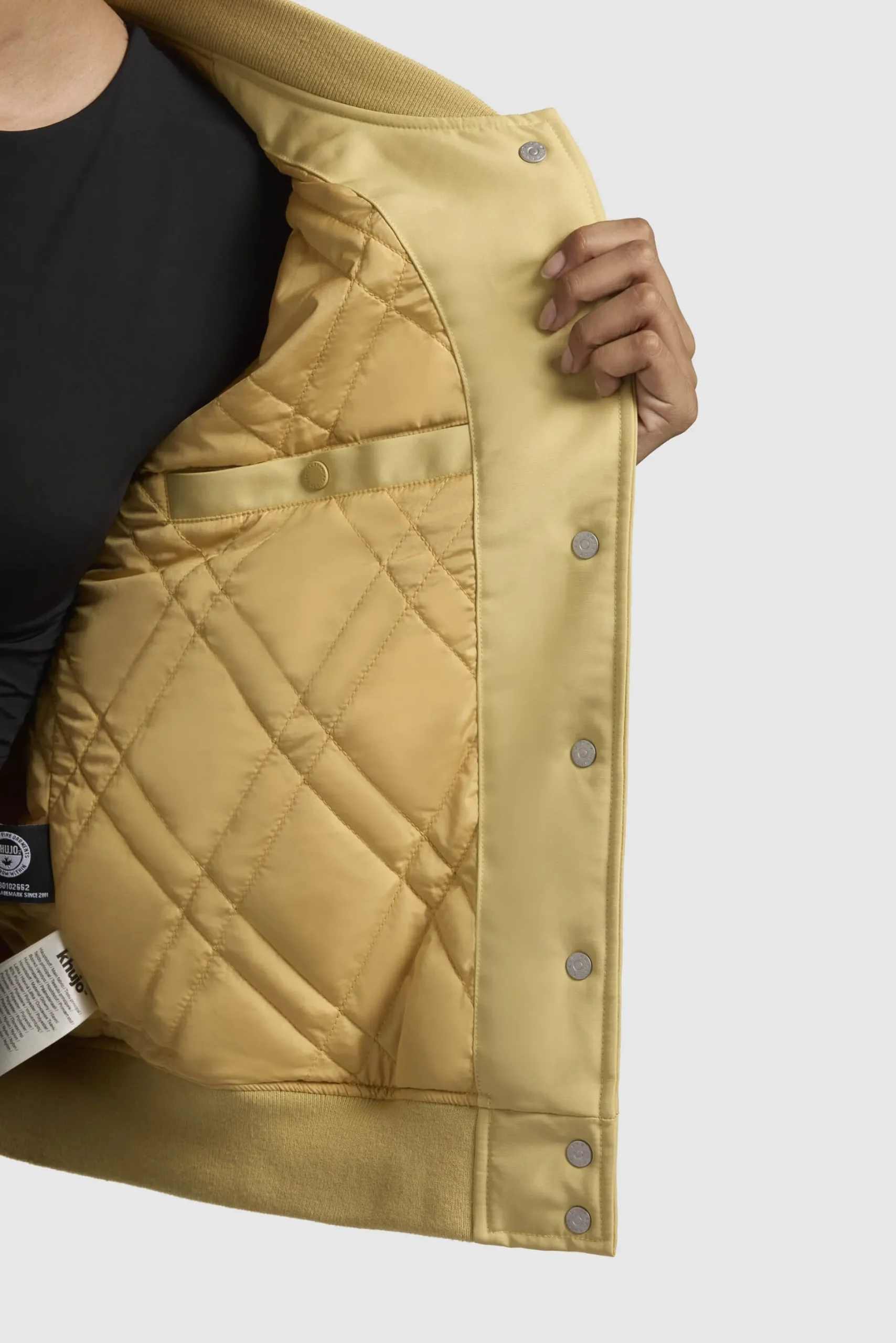 Jacke CRYSTAL Gelb
