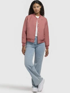 Jacke CRYSTAL Rostrot