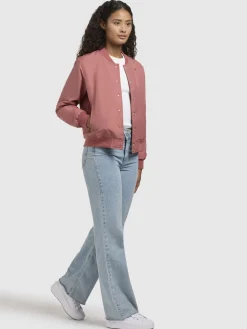 Jacke CRYSTAL Rostrot