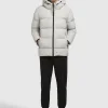 Jacke DOVER Hellgrau
