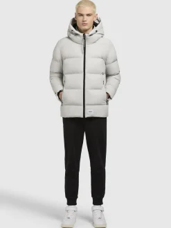Jacke DOVER Hellgrau