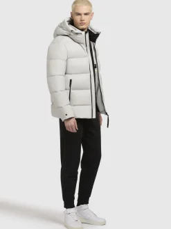 Jacke DOVER Hellgrau