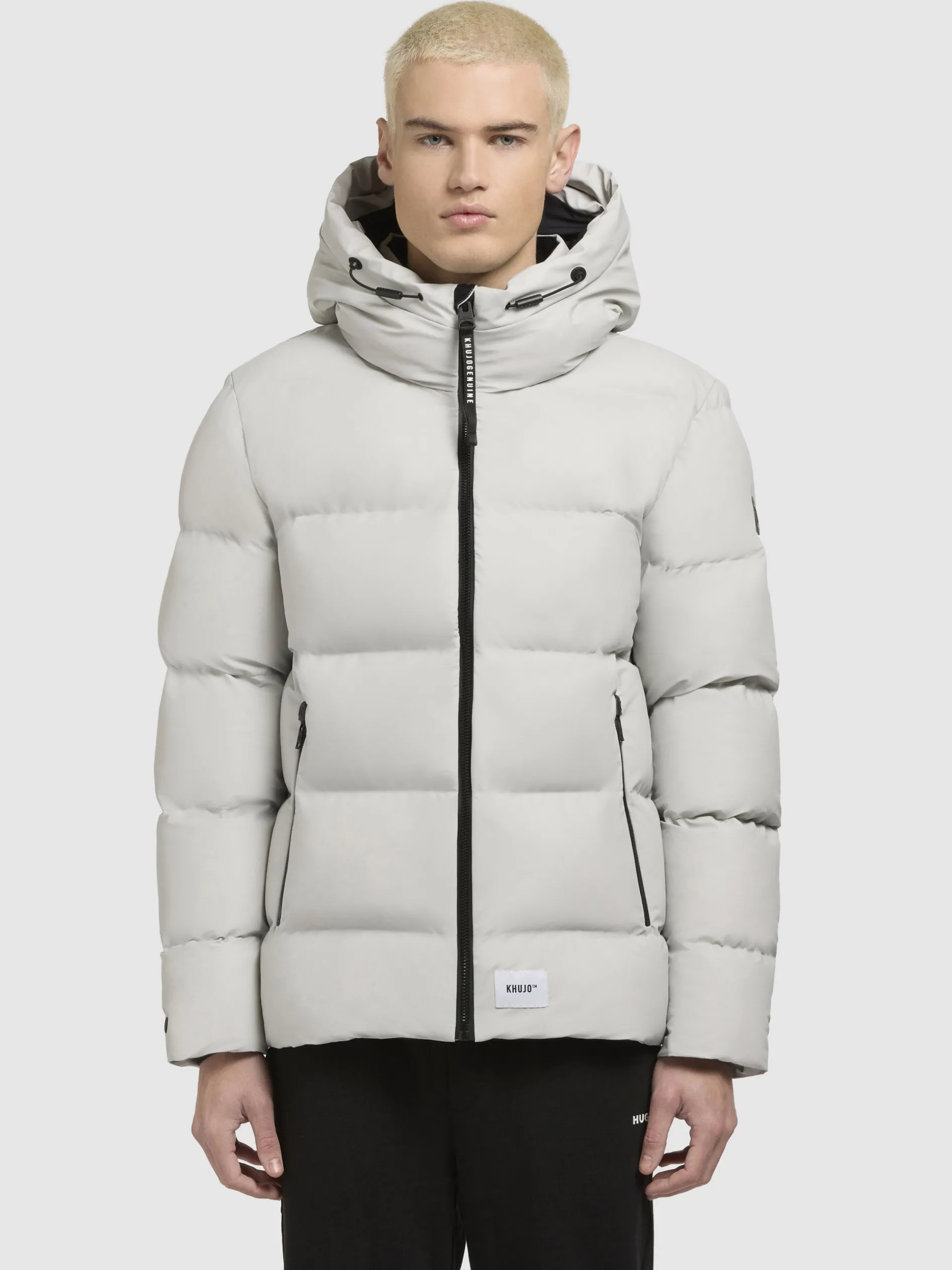Jacke DOVER Hellgrau