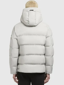 Jacke DOVER Hellgrau