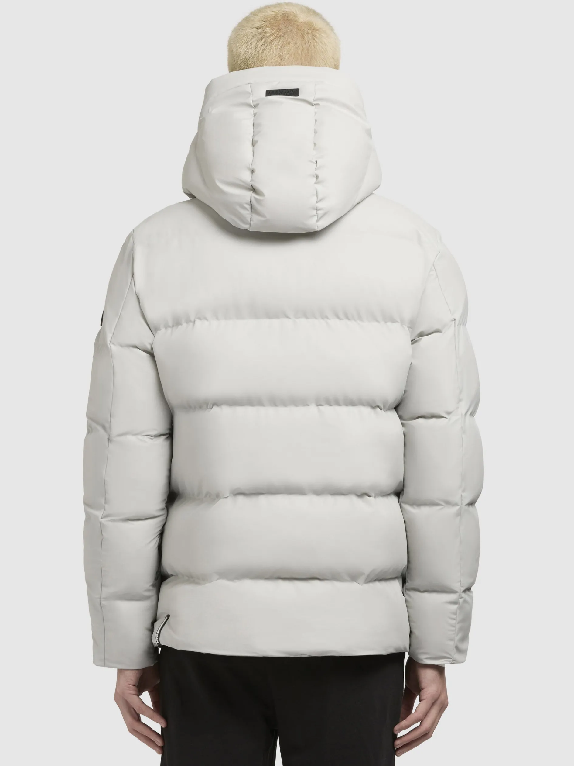 Jacke DOVER Hellgrau